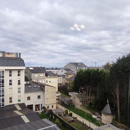 Mirador Del Eo Apartment Ribadeo Bagian luar foto